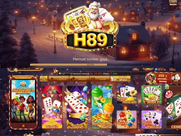 H89 Game Online Resmi 2026