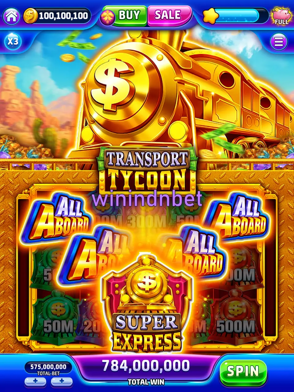 winindnbet Tangkapan Layar - APK Resmi
